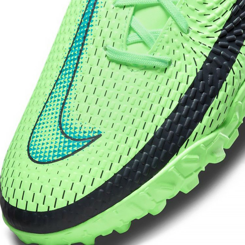 nike耐克暗煞phantomgttf碎钉人造草中足球鞋足球鞋