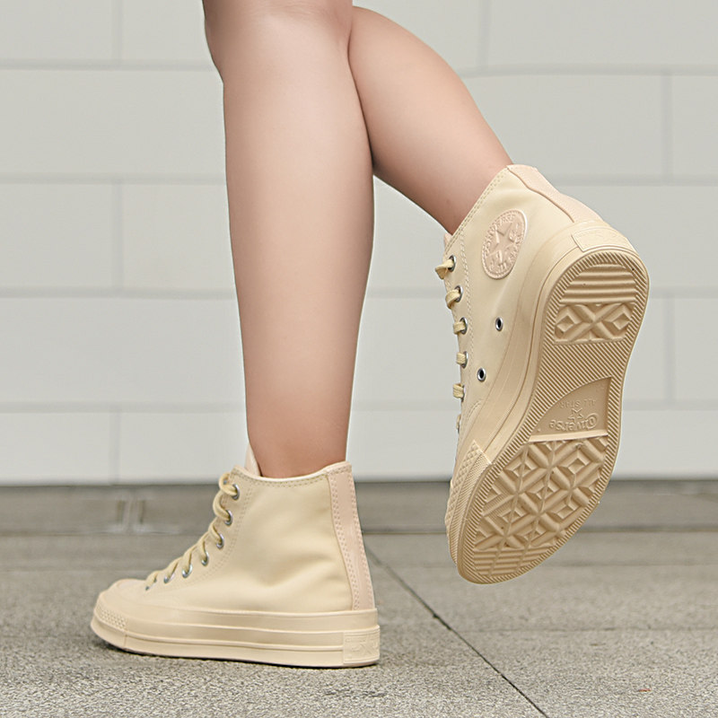 converse匡威女鞋2021新款chucktaylor70s高帮板鞋帆布鞋帆布鞋