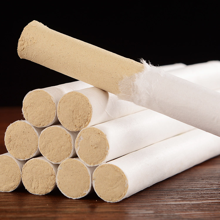 手工艾条艾灸五年陈艾金艾绒上品金艾条白条按摩温熏调理器配件