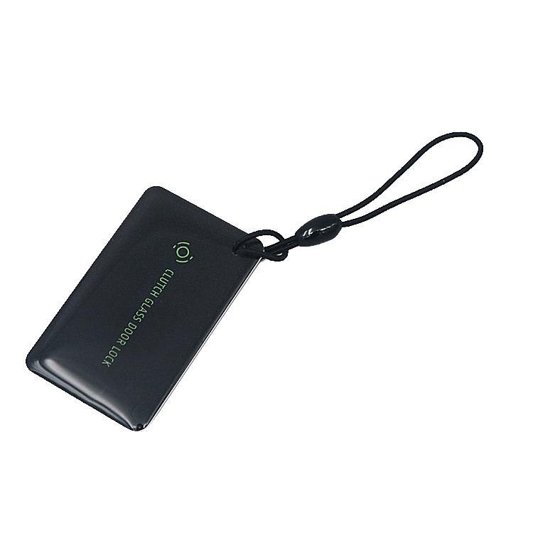 通用电子玻璃门指纹智能ic卡滴胶卡门禁智能卡