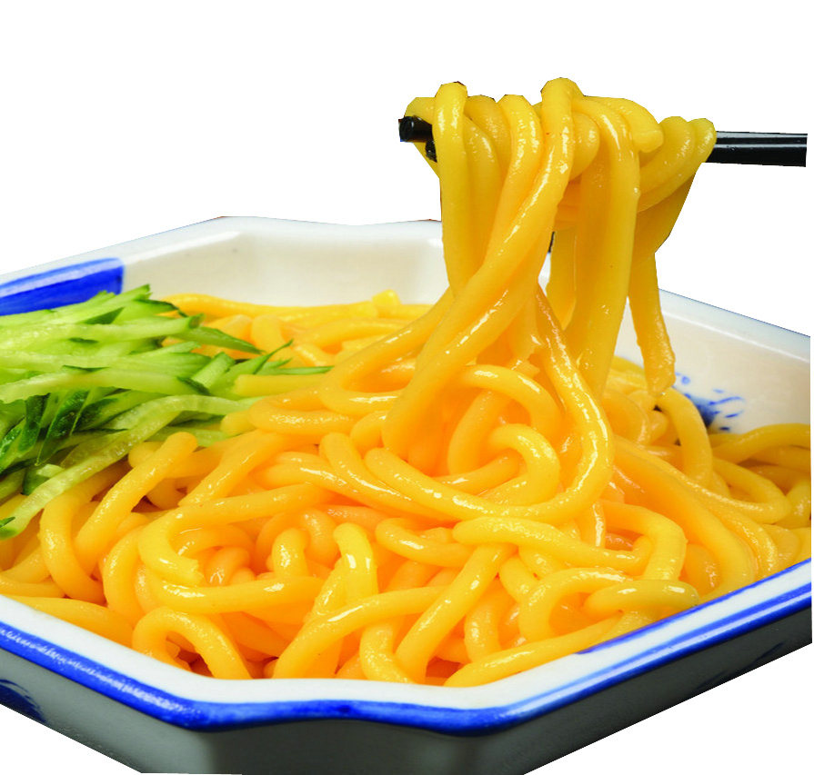 面条东北黄面条袋装苞米粗粮碴子特产玉米面条酸面条