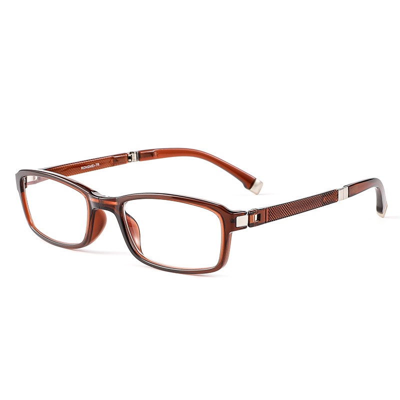 【凯乐迪德国进口折叠便携老花眼镜男式高清防蓝光老花镜:德国进口