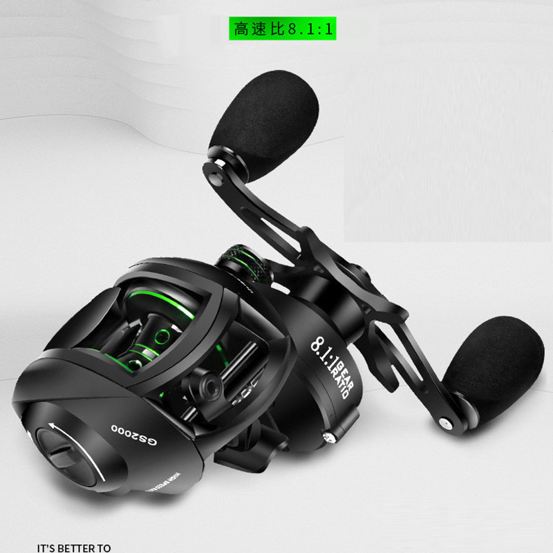 路亚狼王正品碳素套装水滴轮鱼竿海竿抛全套路亚竿