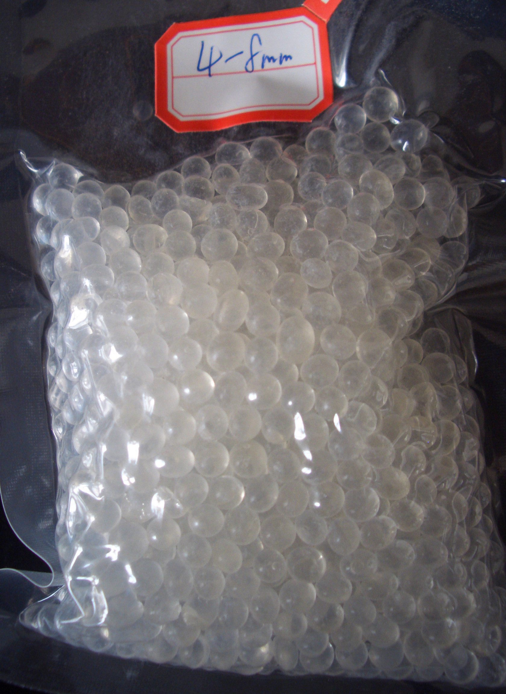 工业用颗粒硅胶干燥剂48mm散装吸附剂原料防潮珠可干燥剂