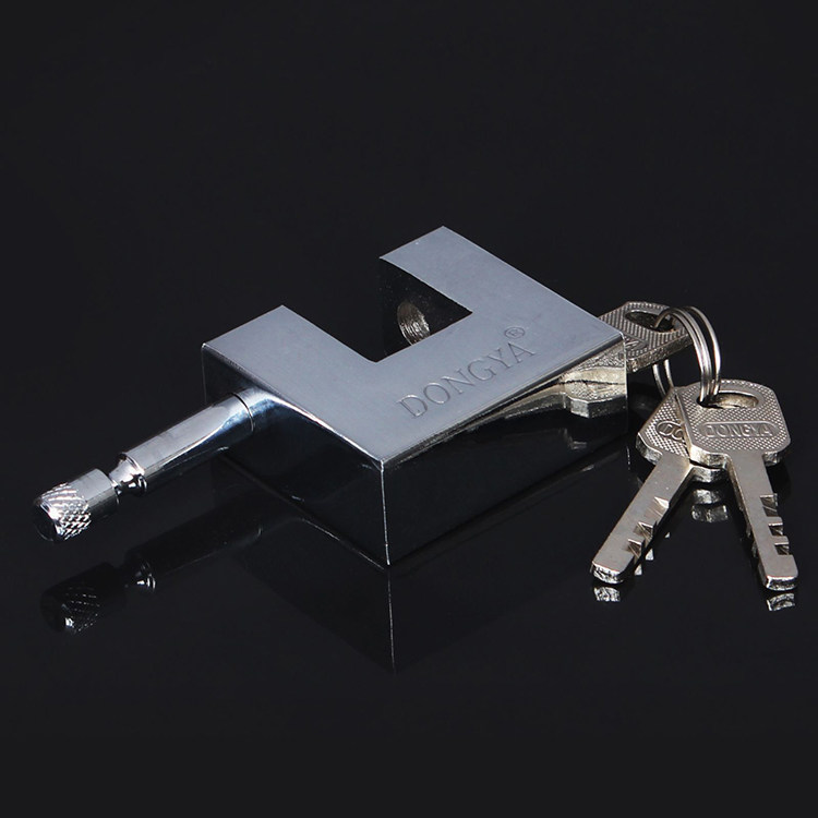 包邮通开挂锁横梁小挂锁矩形锁锁头横开挂锁防盗防撬防剪铁门锁