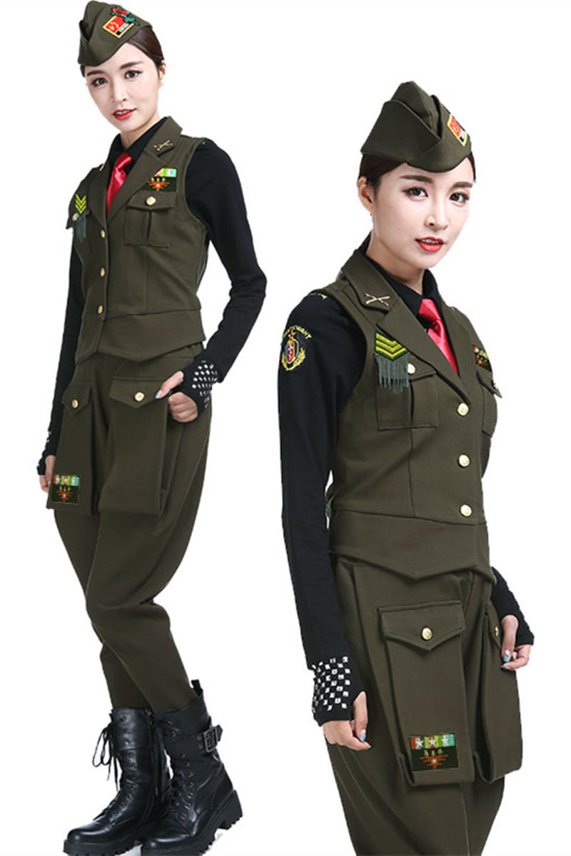 冬冬水兵服装全新秋款女外套2020纯棉马甲广场舞广场舞上装