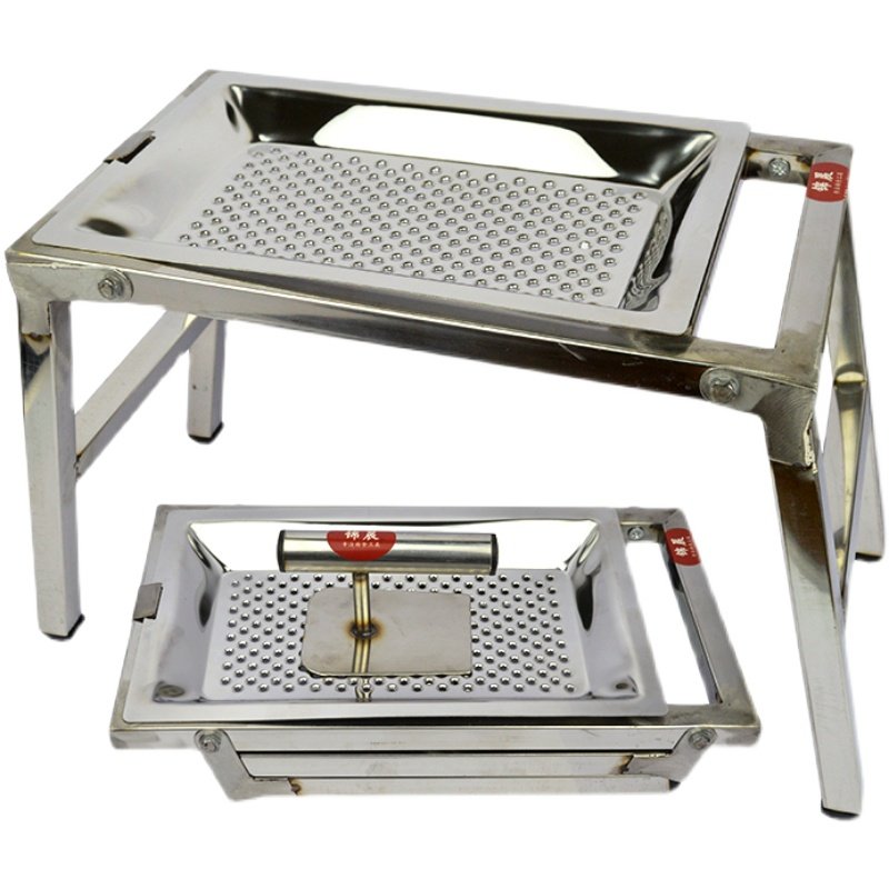 豆面抿尖折叠不锈钢抿床山西面食工具面机抿擦面条机