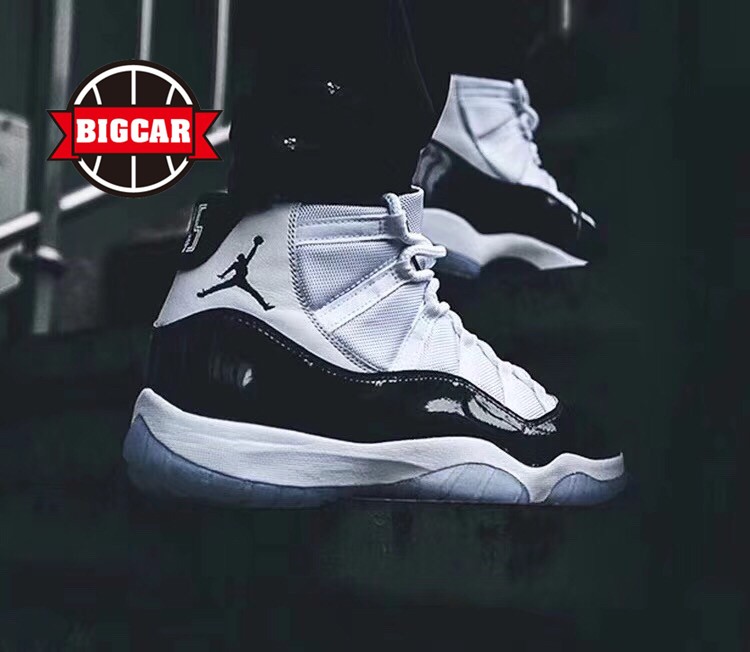 airjordanconcordaj11康扣黑白漆皮378037100篮球鞋