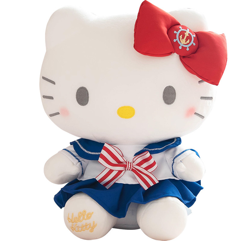 hellokitty公仔凯蒂凯蒂猫猫咪毛绒哈喽kt玩偶布娃娃毛绒布艺类玩具
