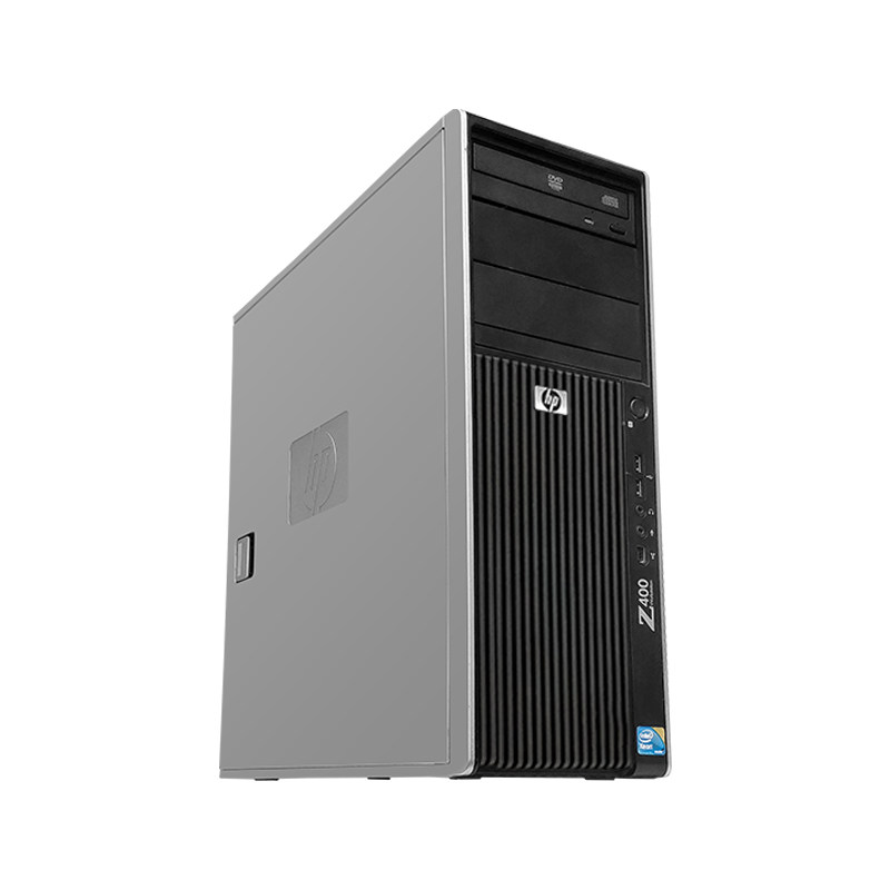 原装惠普hp水冷z400图形工作站至强核电电脑工作站