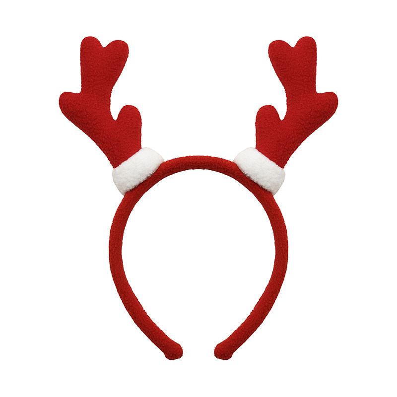 圣诞新宠麋鹿耳朵发箍可爱卖萌鹿角头箍头饰发饰