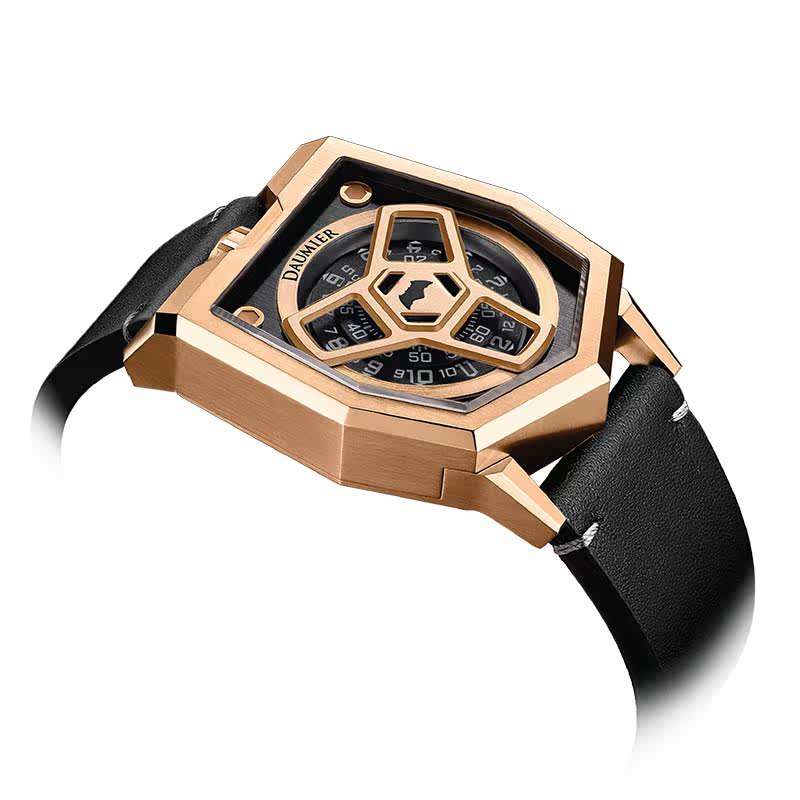 【多色可选】丹玛daumier蝙蝠侠主题限量自动机械手表男士大表盘