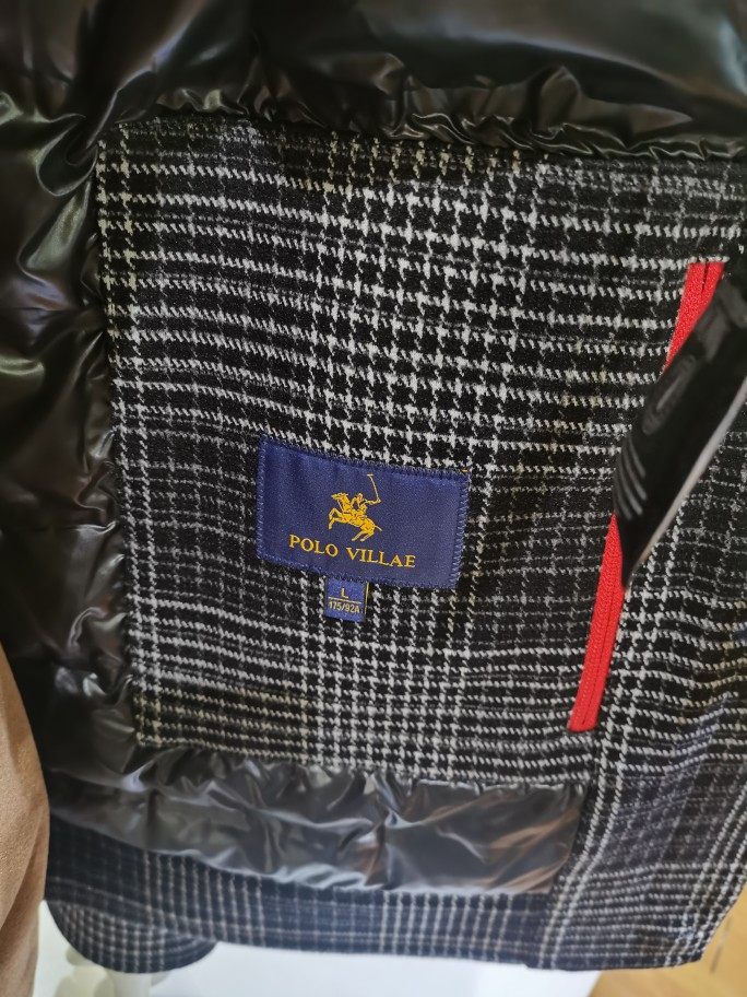 polovillae保罗正品2022冬季新款商务时尚羽绒服休闲羽绒服