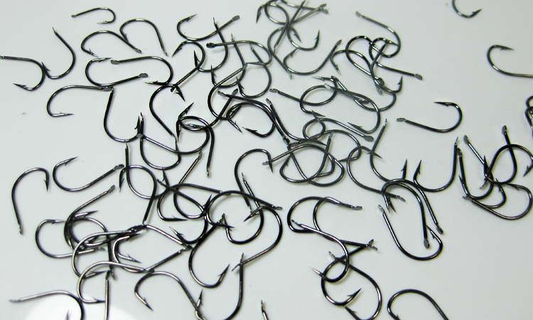 鱼钩特价散装黑海金海有刺无刺进口材质钓针鱼钩