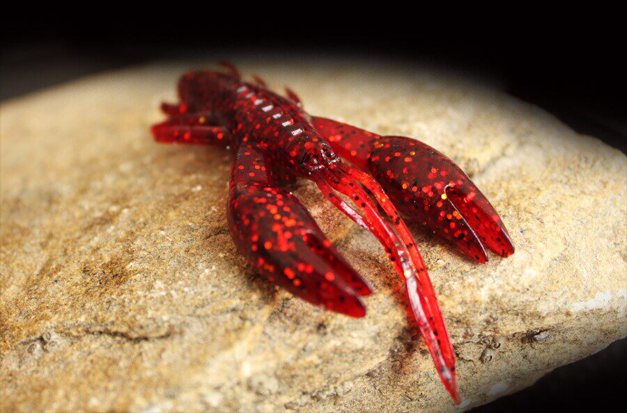 爆款鱼猎人锤子虾加腥味路亚软饵软虾软虫假饵活饵