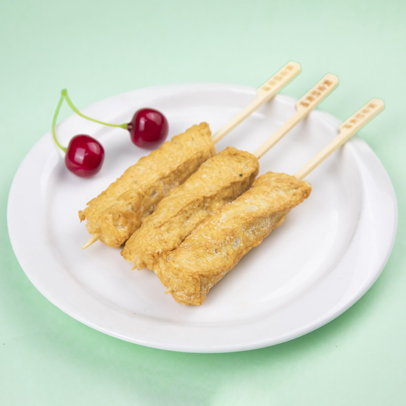 立圆黄金脆骨2.5kg关东煮食商用日式便利店串串鱼丸