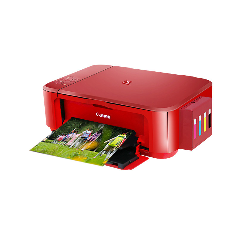 佳能ts3480打印机家用小型彩色喷墨照片无线复印喷墨多功能一体机