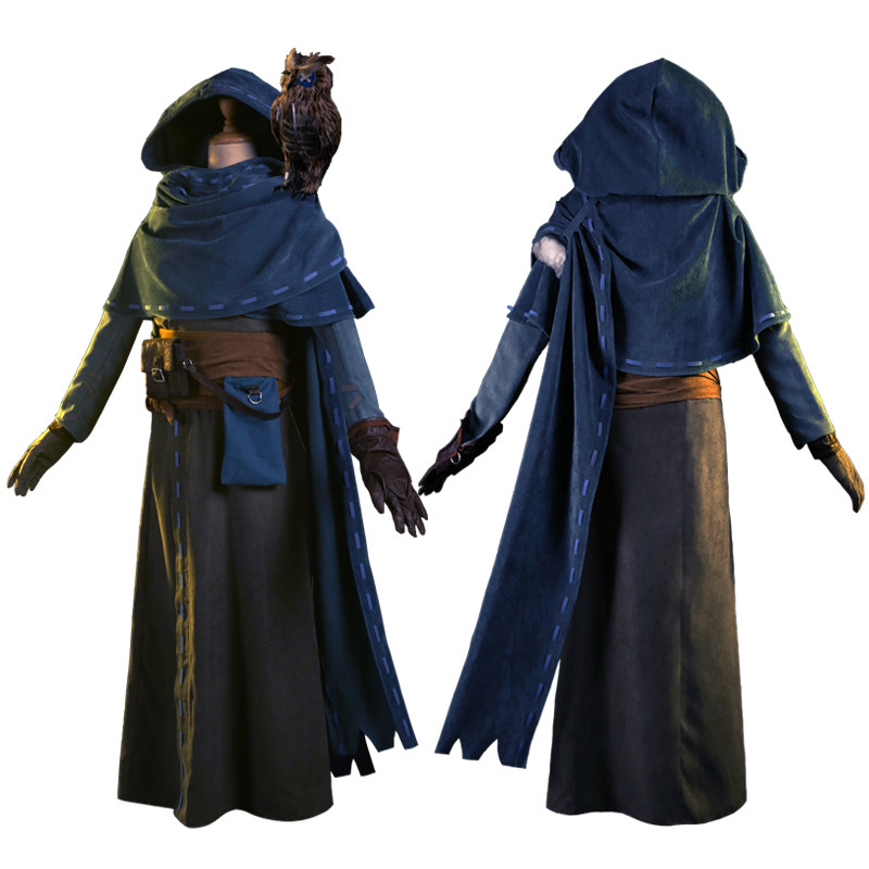 第五人格cos儿童先知伊莱克拉克解厄斗披风服饰cosplay男装