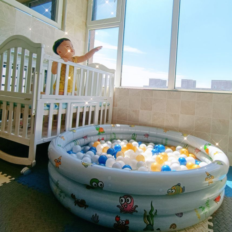 大号婴儿儿童充气游泳池家庭海洋球池加厚家用海洋球