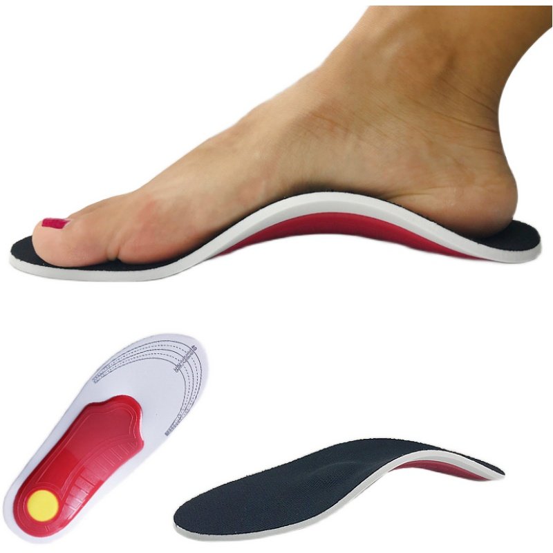 脚垫减震平足鞋垫矫正足垫运动支撑护垫扁平足鞋垫
