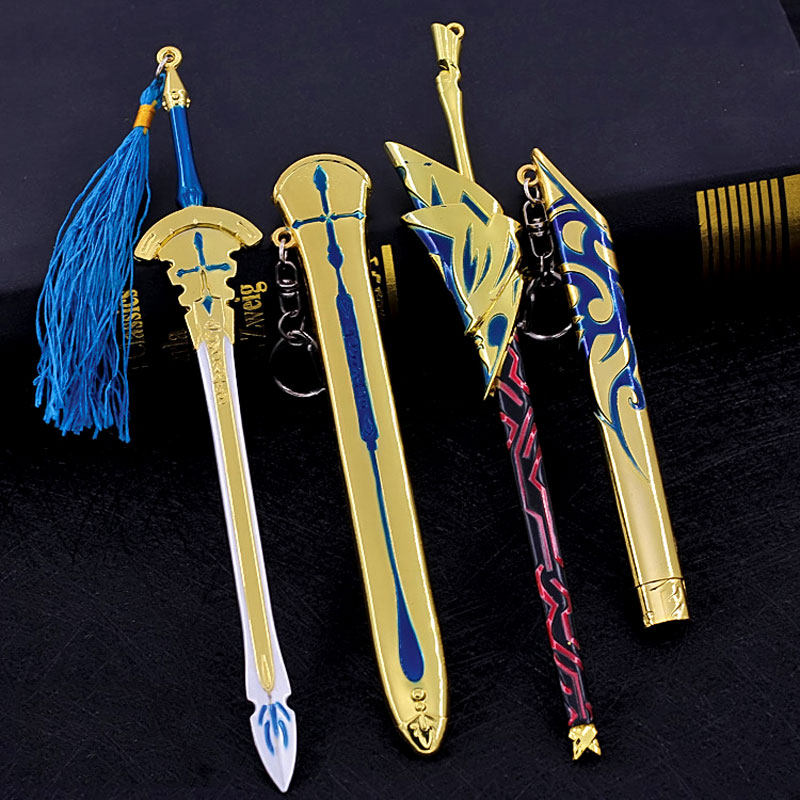 fate系列动漫周边兵器胜利剑石中剑fgo贞德齐格装饰摆件