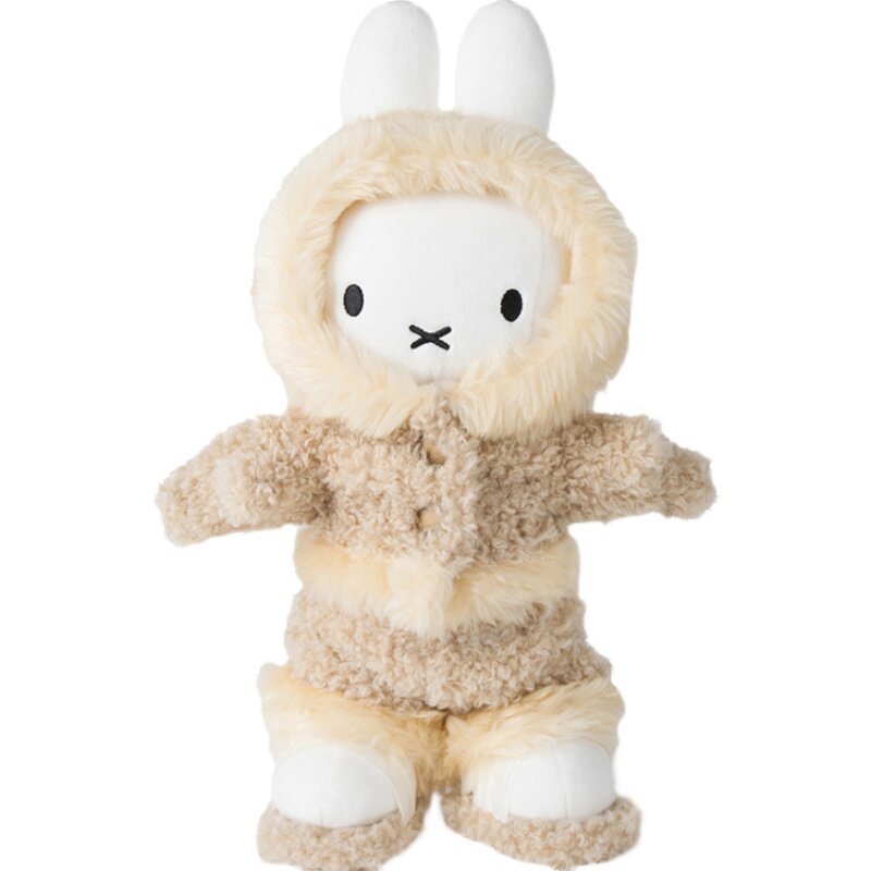 荷兰米菲兔miffy毛绒儿童卡通安抚玩具娃娃可爱毛绒