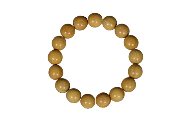 俄罗斯桦木原木老料手手链12mm佛珠念珠首饰收藏佛珠