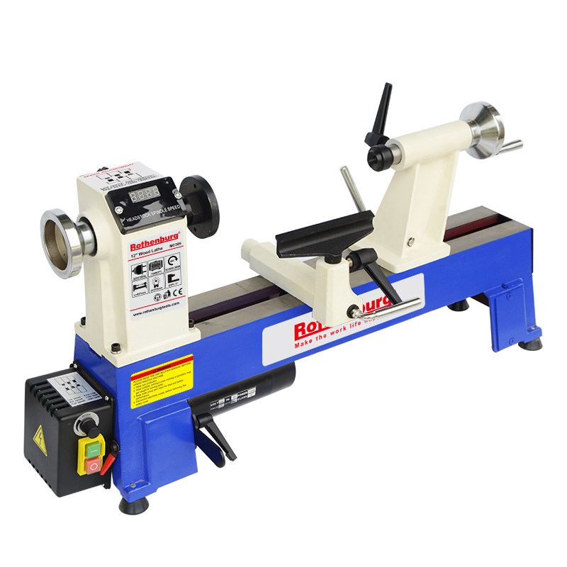 木工车床微型家用多功能台式木旋机小型佛珠机调速车床打磨加工机