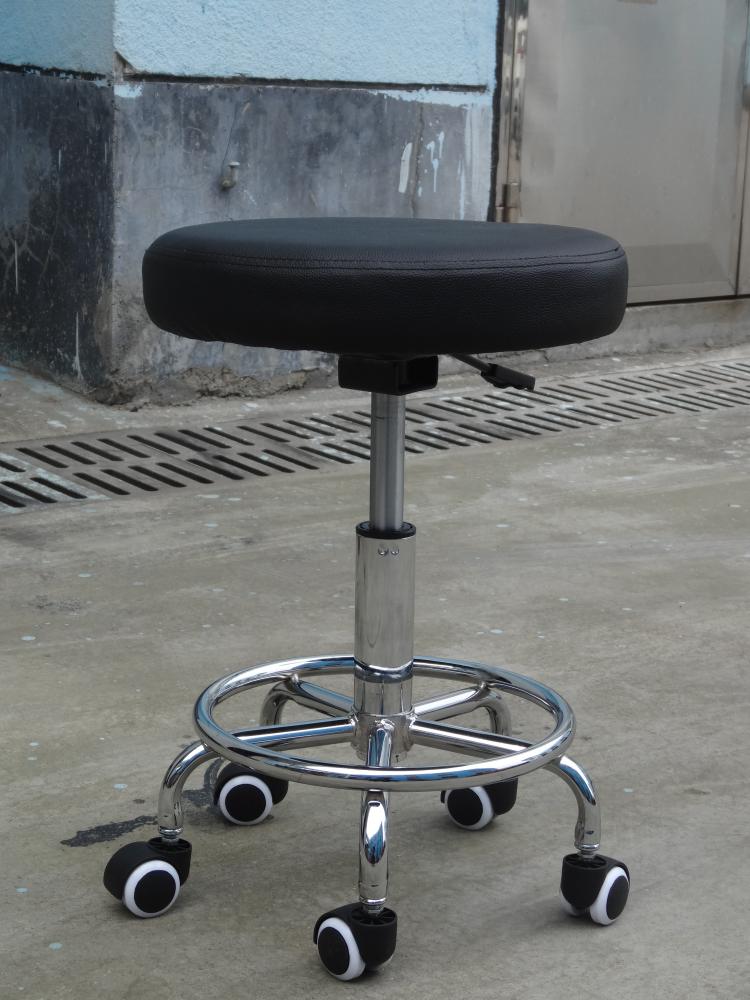 美容院转凳理发店高脚工作餐桌吧台凳旋转椅升降酒吧凳