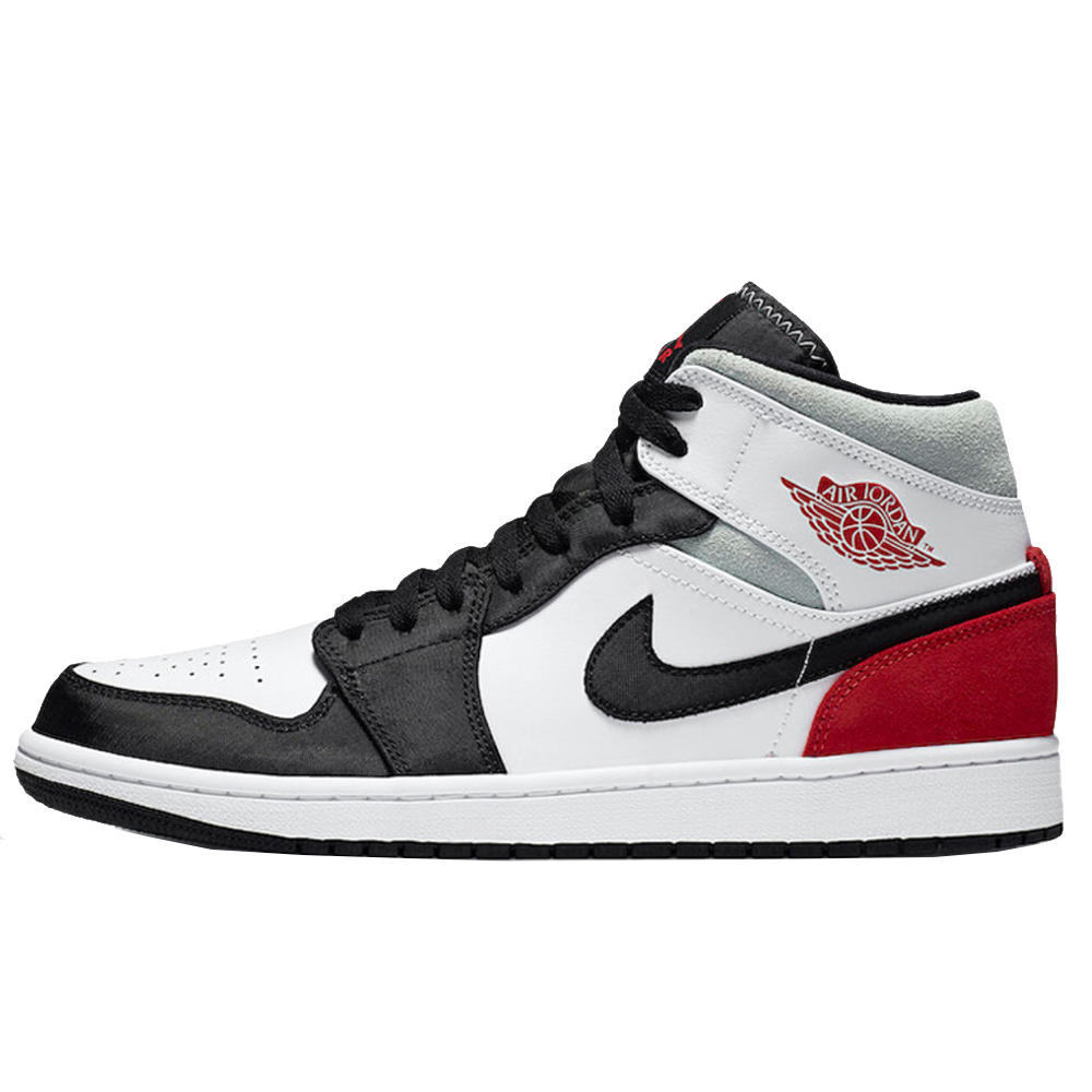 妖精之歌airjordanmidaj1union黑白中帮852542100篮球鞋