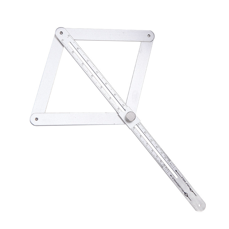 角尺集成吊顶顶角度尺裁边对角神器量角器多功能角尺