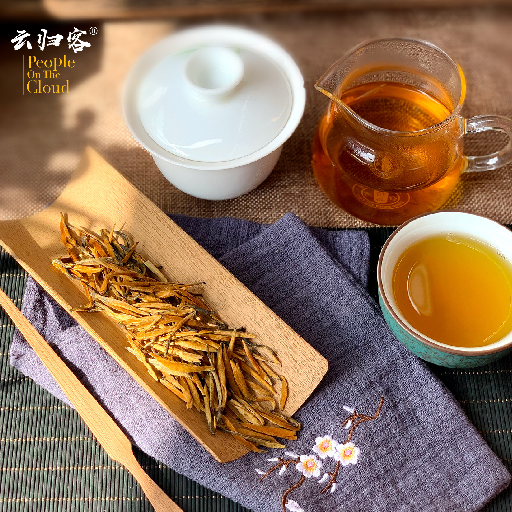 红茶古树云南黄芽小金针凤庆金芽蜜茶叶滇红