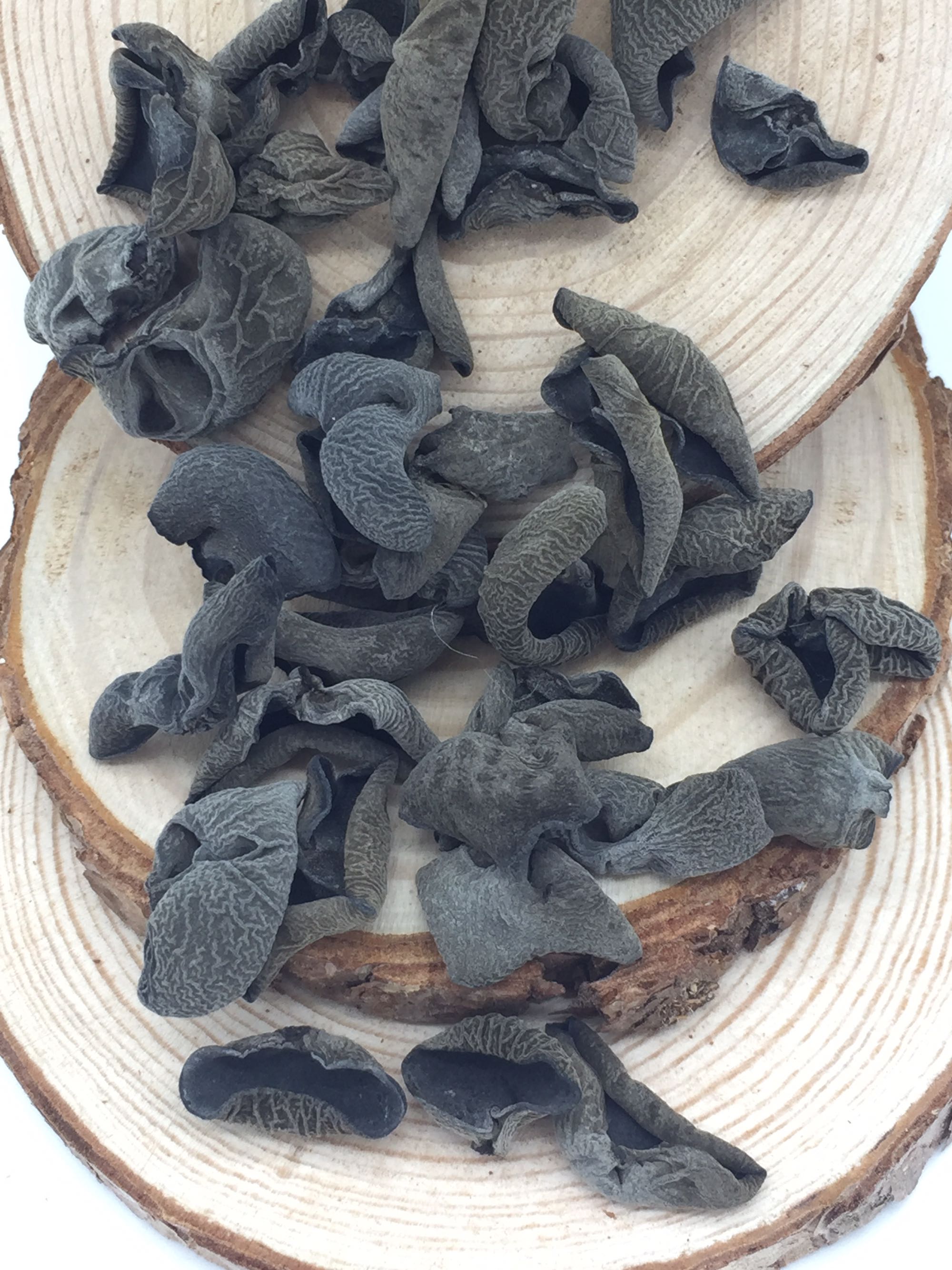 木耳东北椴木250克老鼠耳个小肉厚秋龙江特产黑木耳