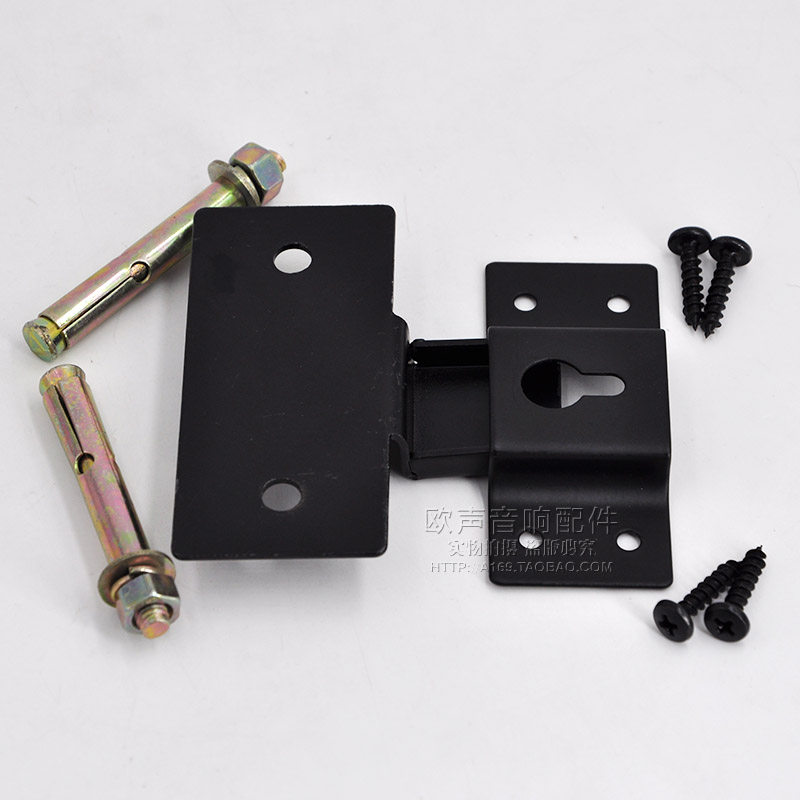 挂钩特厚环绕音箱壁挂音响吊件吊架铁制方挂片支架