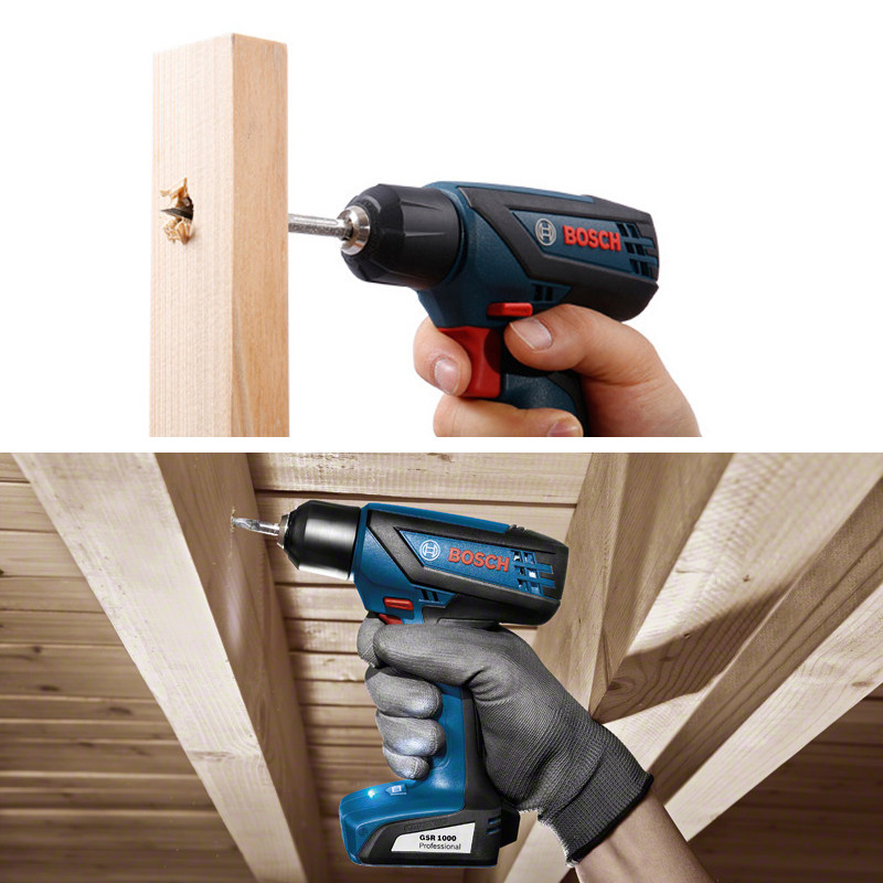 正品博世bosch锂电多功能迷你充电手电电钻起子机电钻