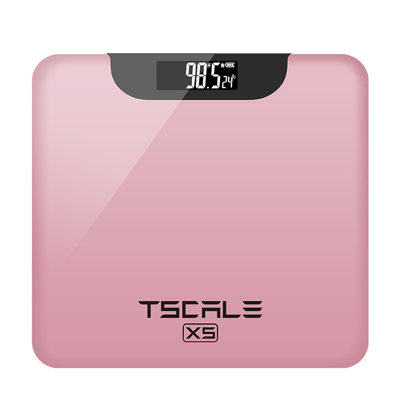 家用充电款精准减肥电子称成人小型体重秤女生宿舍人体称重计器