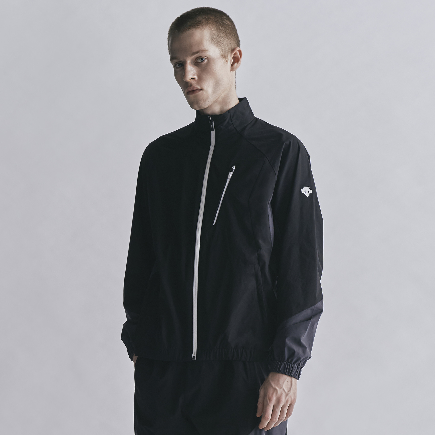 迪桑特descente正品韩国代购梭织超轻休闲运动夹克s0321twt71运动茄克