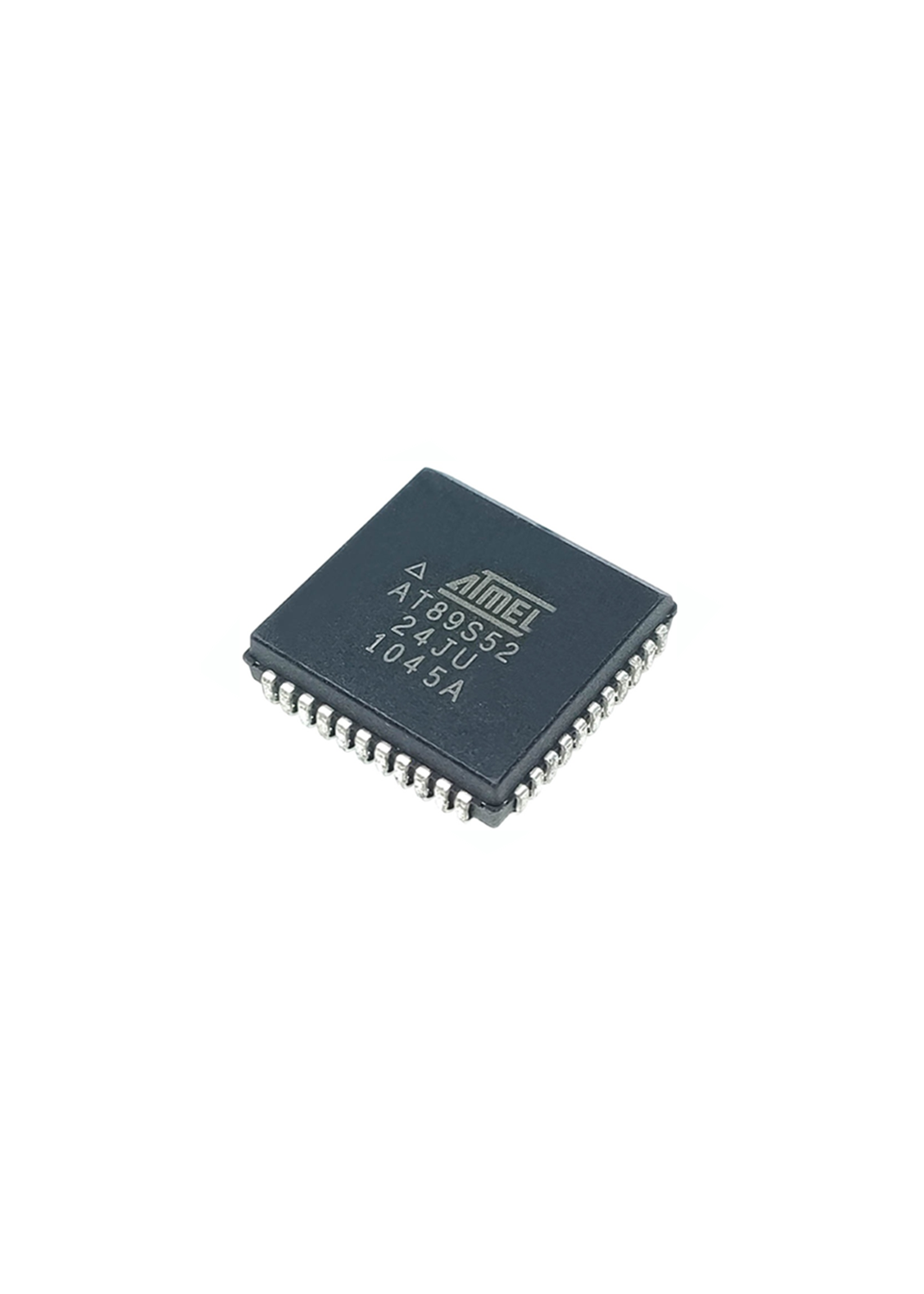 全新原装进口at89s5224ju24ji8位微控控制器芯片plcc44集成电路ic