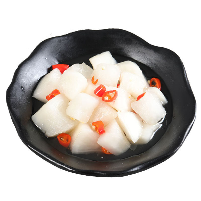 萝卜向东坛子泡泡卜丁酸辣腌制干条香辣下饭腌制