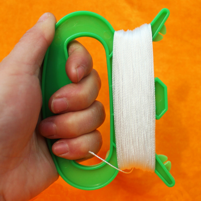 风筝放飞线板小孩放工工具空白教学价格实惠风筝线