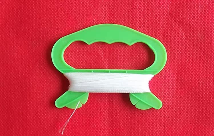 风筝放飞线板小孩放工工具空白教学价格实惠风筝线