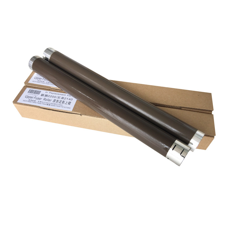 上辊翔彩适用联想2200兄弟7030214073407450定影上辊