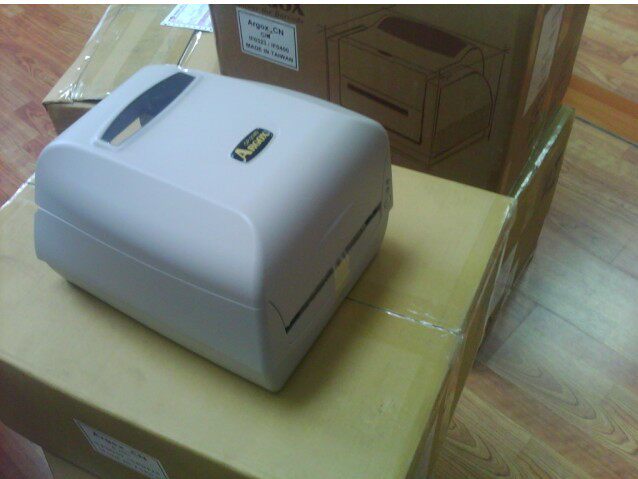argox铜板不干胶条码机cp2140m条码打印机标签机珠宝吊牌家用标签机