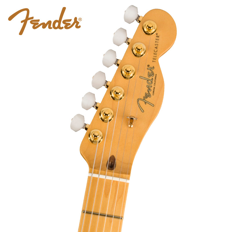 芬达fender吉他sttele周年纪念枫木指板摇滚美产吉他电吉他