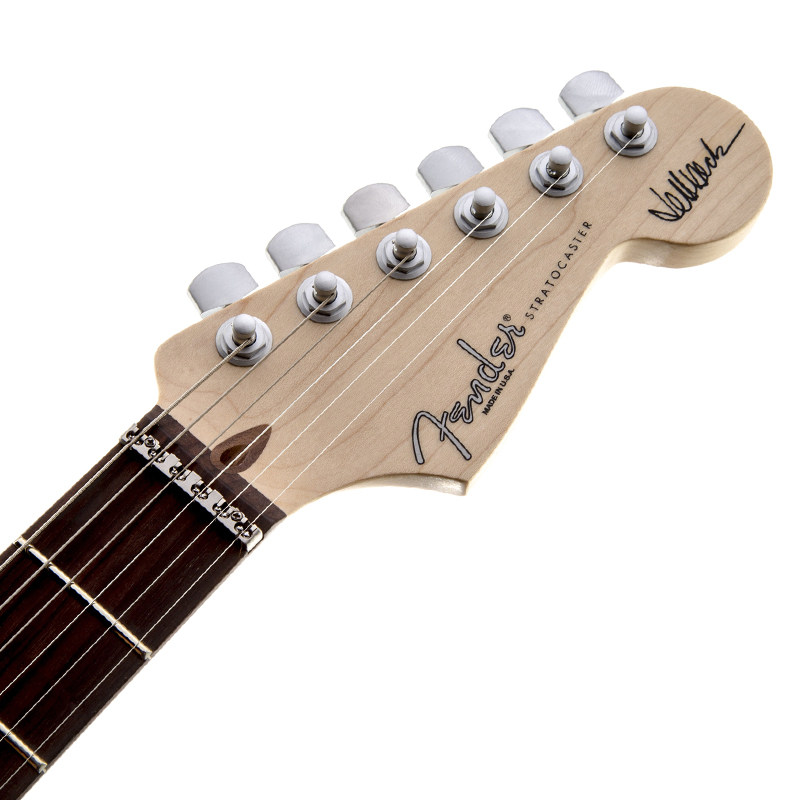 美产fender芬德艺术家jeffbeck签名款电吉他芬达吉他电吉他