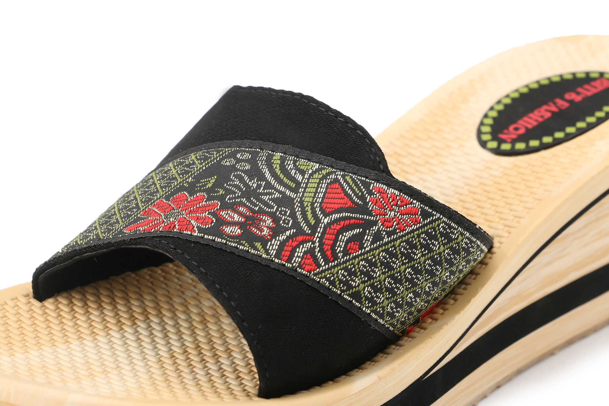 包邮越南平仙拖鞋沙滩凉拖夏季外穿度假女士一字拖