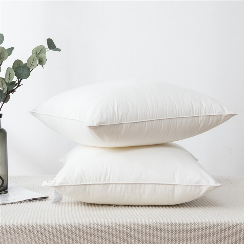 枕芯家纺全棉靠垫芯抱方垫芯十字绣方枕芯成人单人枕头