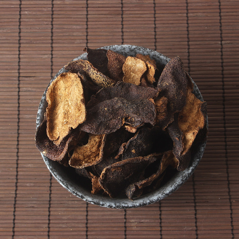 包邮广陈皮500克新会陈皮中药材供应橘皮新会陈皮块老陈皮