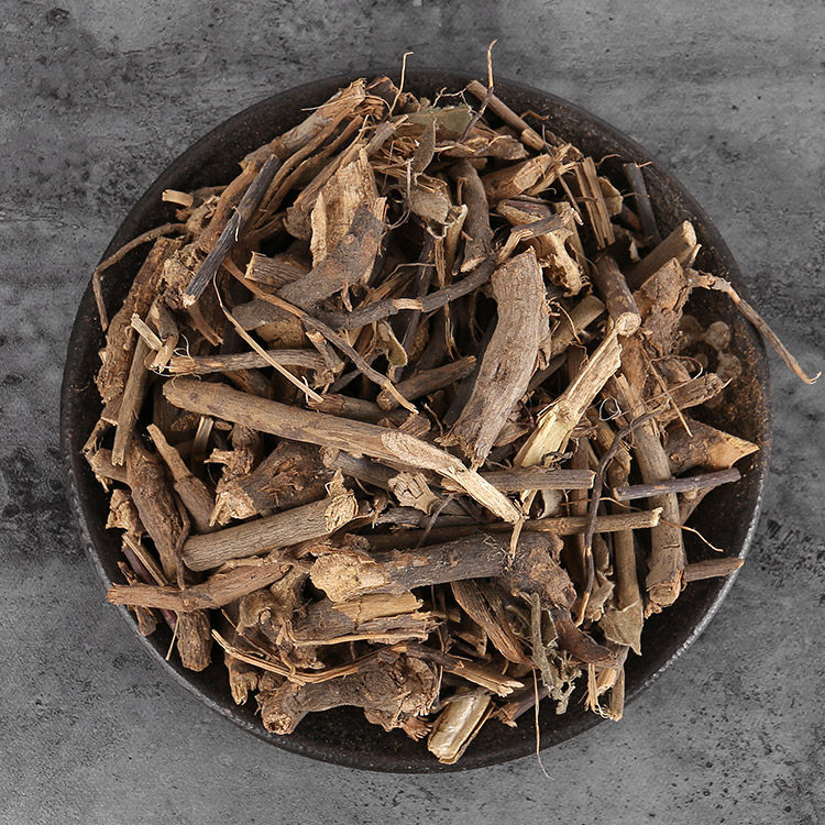 野生白面风根500克 寻骨风根 中药材供应 羊耳菊 山白芷 2件包邮