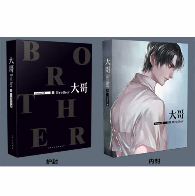 正版大哥上下全2册priest晋江城大 好评好店
